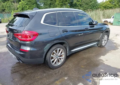 2018 BMW X3 xDrivem40I z USA, uszkodzony, nr VIN 5UXTR9C56JLC77431